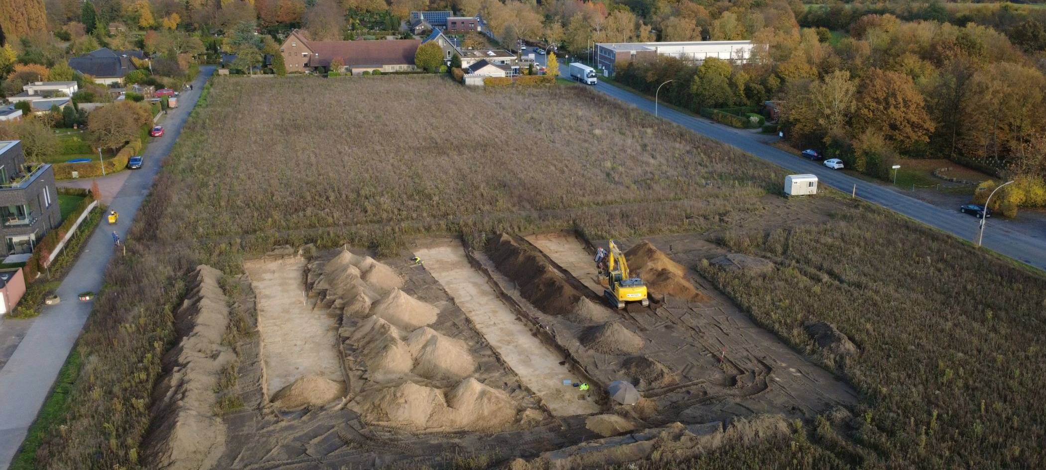 LWL-Ausgrabungen in Werne
