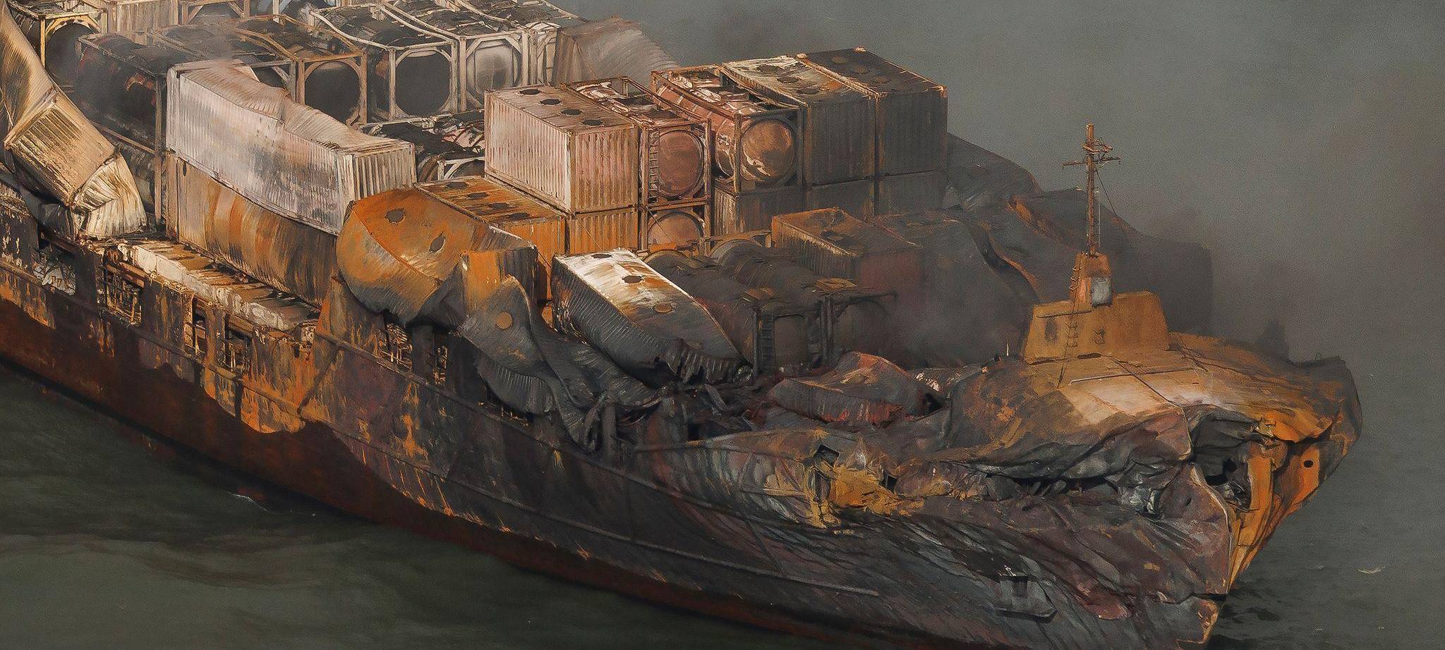 Schiffskollision vor britischer Küste