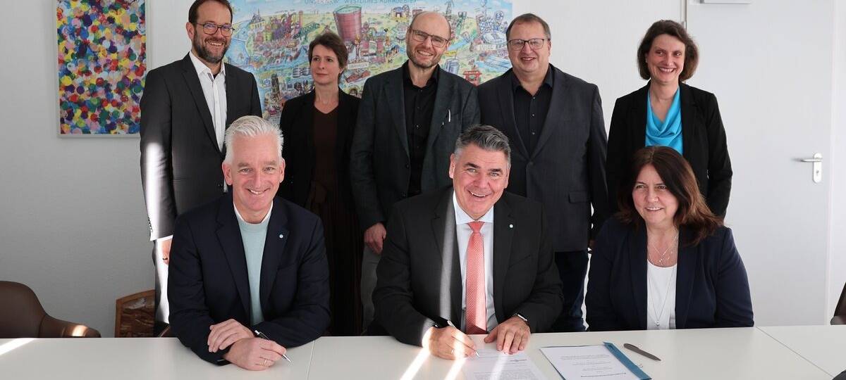 Kreisverwaltung unterzeichnet Kooperationsvereinbarung