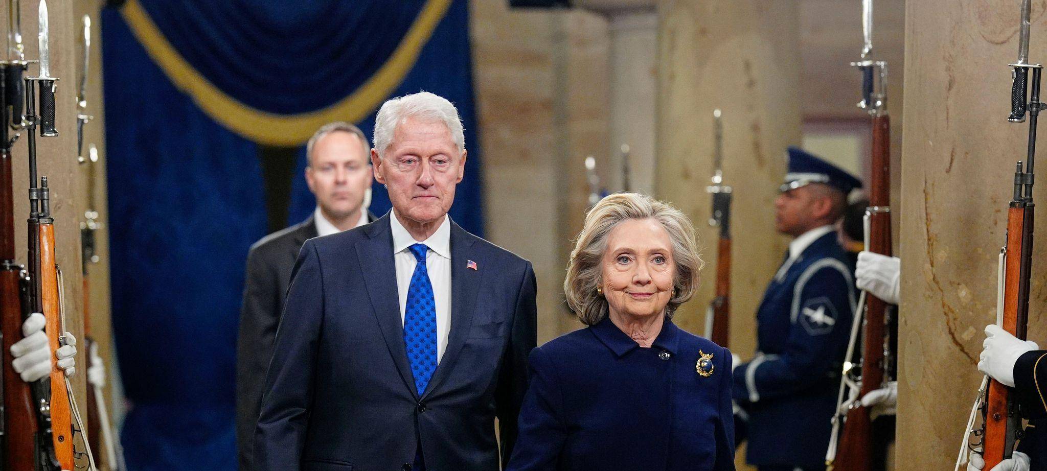 Bill und Hillary Clinton