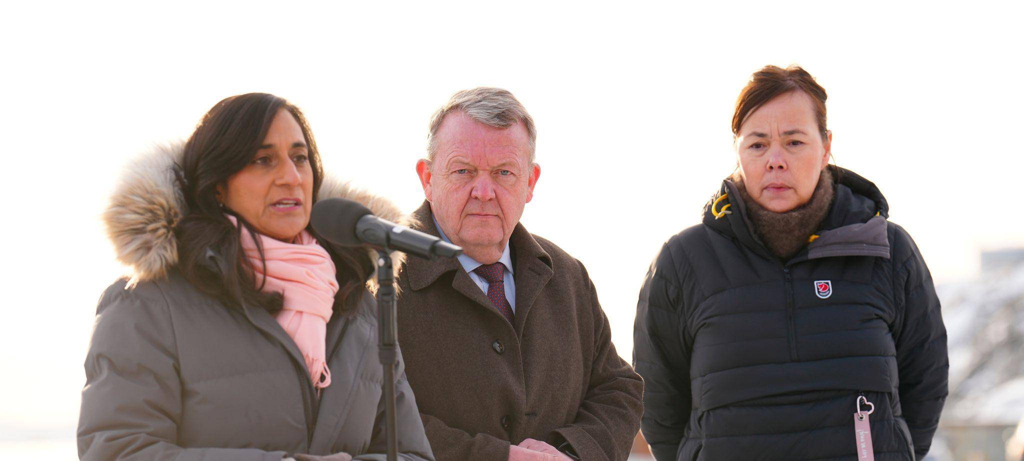 Dänemark glaubt trotz «roter Linien» an Einigung mit USA