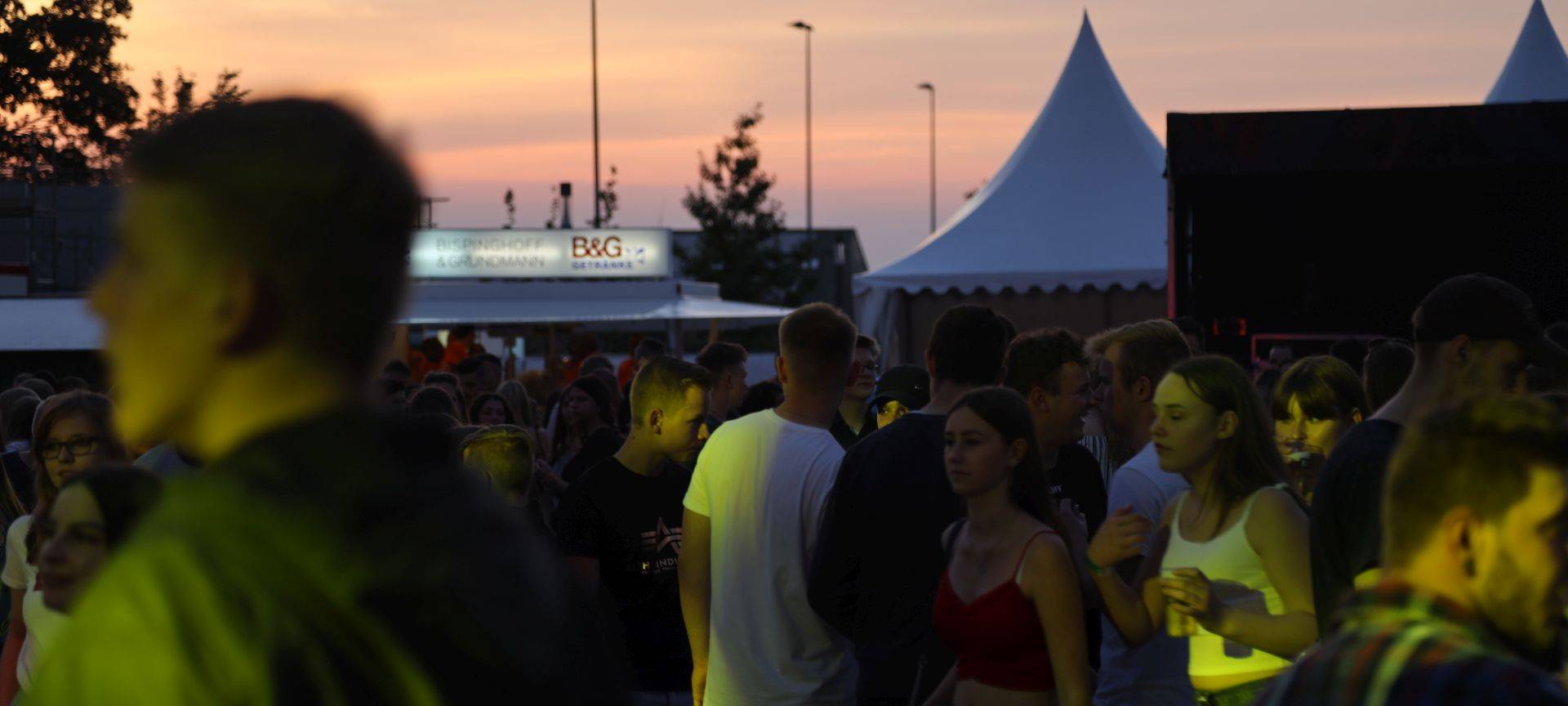 Shuttle-Bus zum Stadtfest