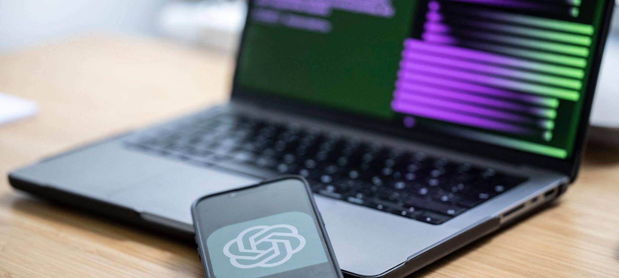 Das Programm ChatGPT auf veschiedenen Geräten