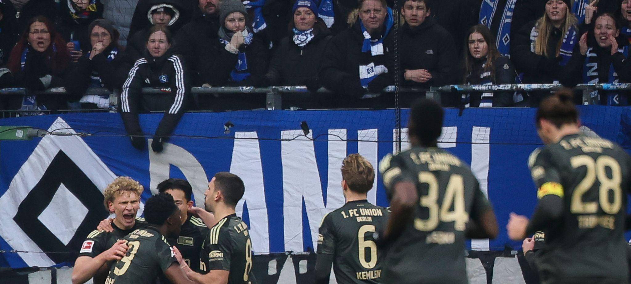 Hamburger SV - 1. FC Union Berlin