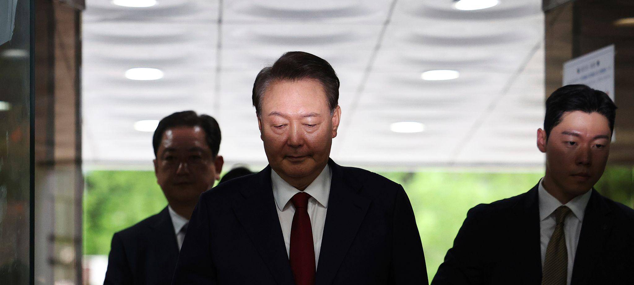 Südkoreas Ex-Präsident Yoon droht die Todesstrafe