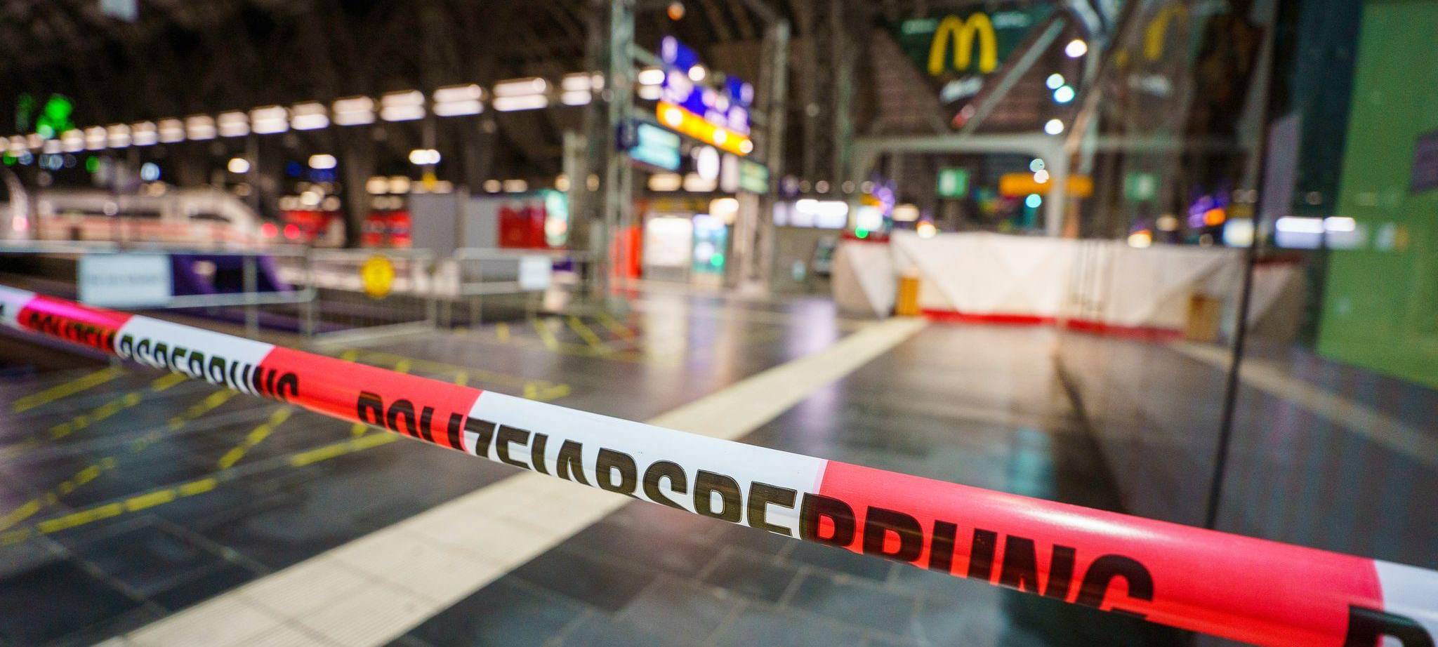 Kopfschuss im Frankfurter Hauptbahnhof