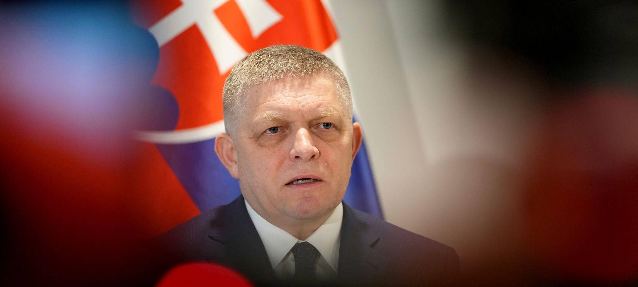 Der slowakische Ministerpräsident Robert Fico