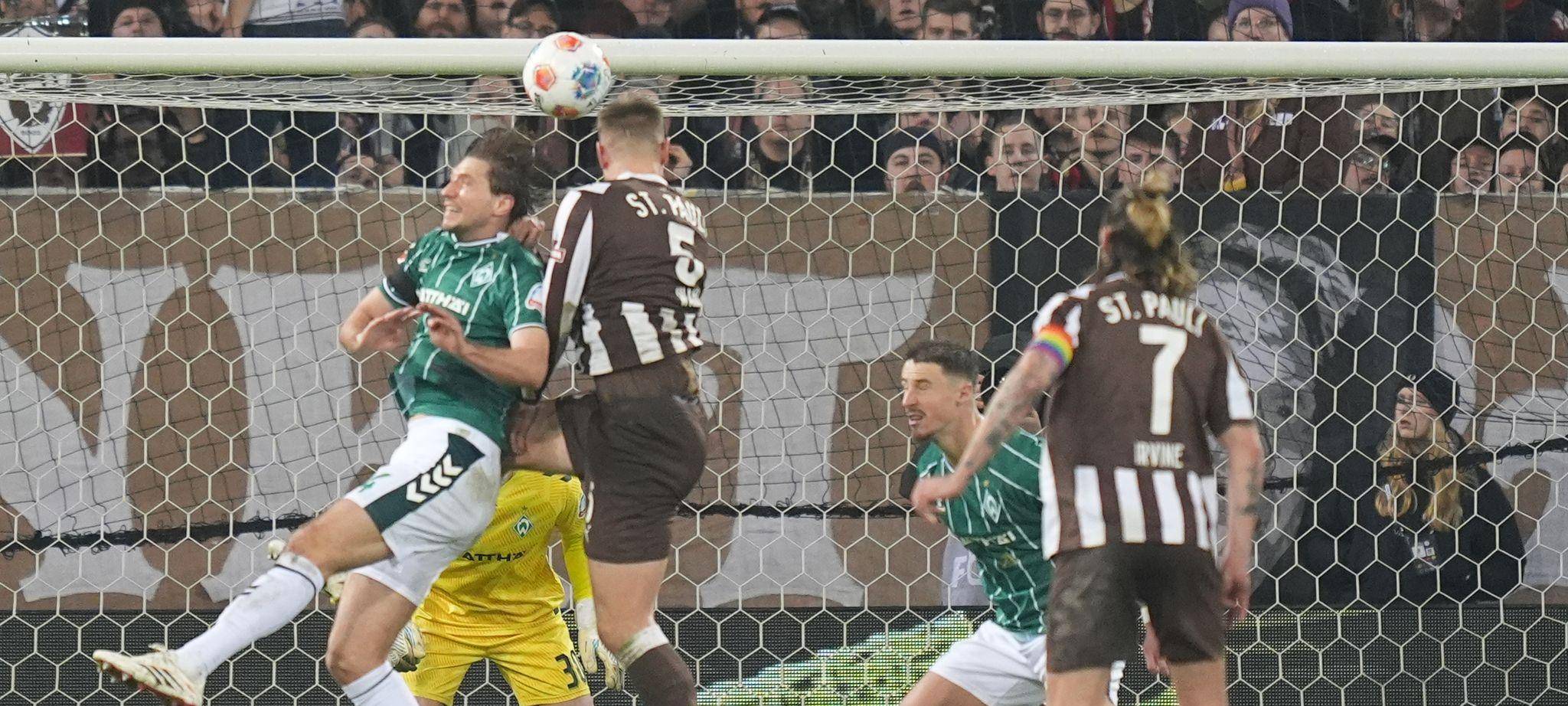 FC St. Pauli - Werder Bremen