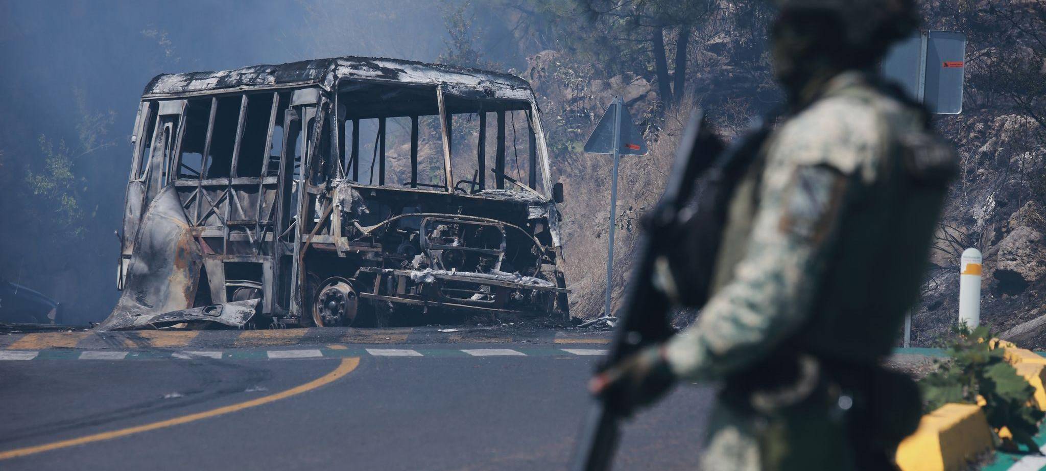 Drogenkrieg in Mexiko - Cointzio