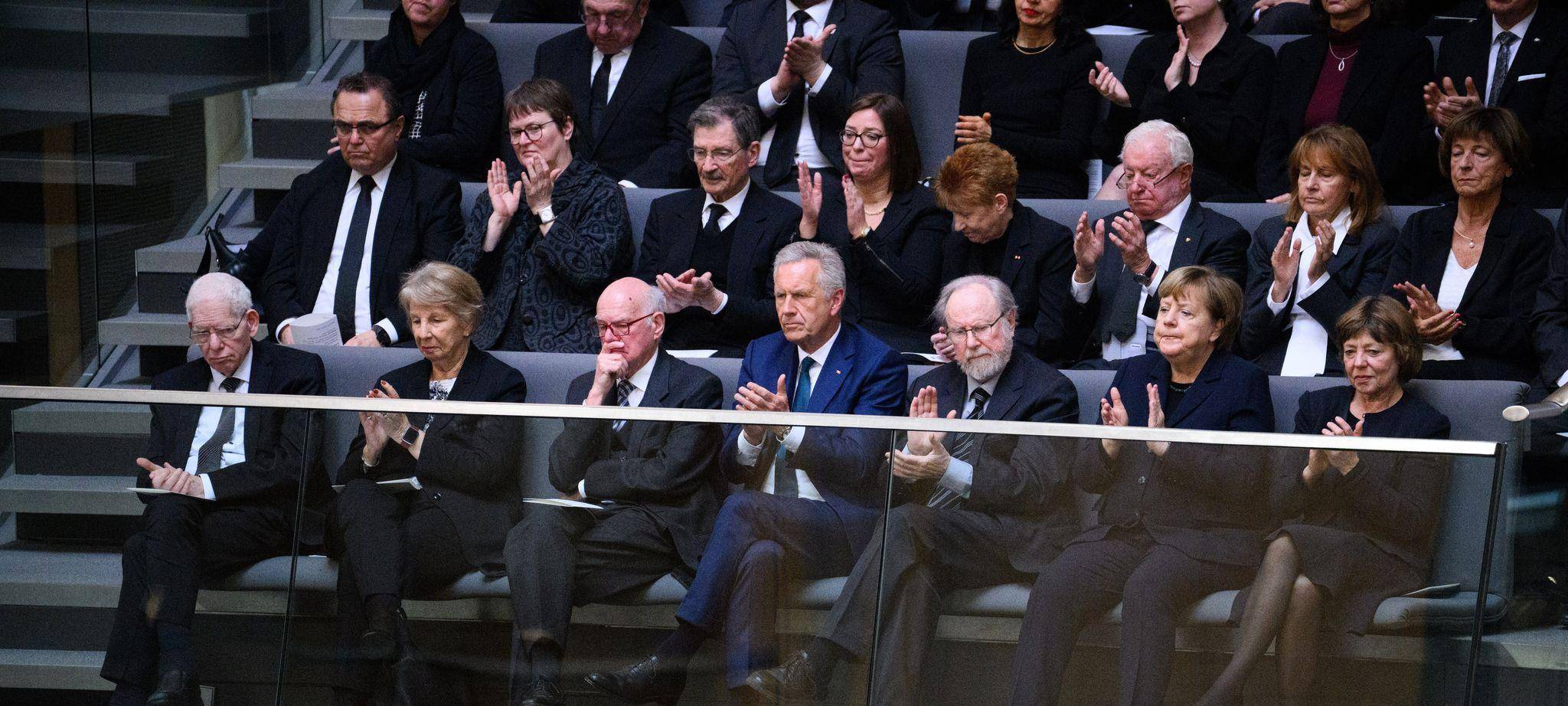 Trauerstaatsakt für Rita Süssmuth