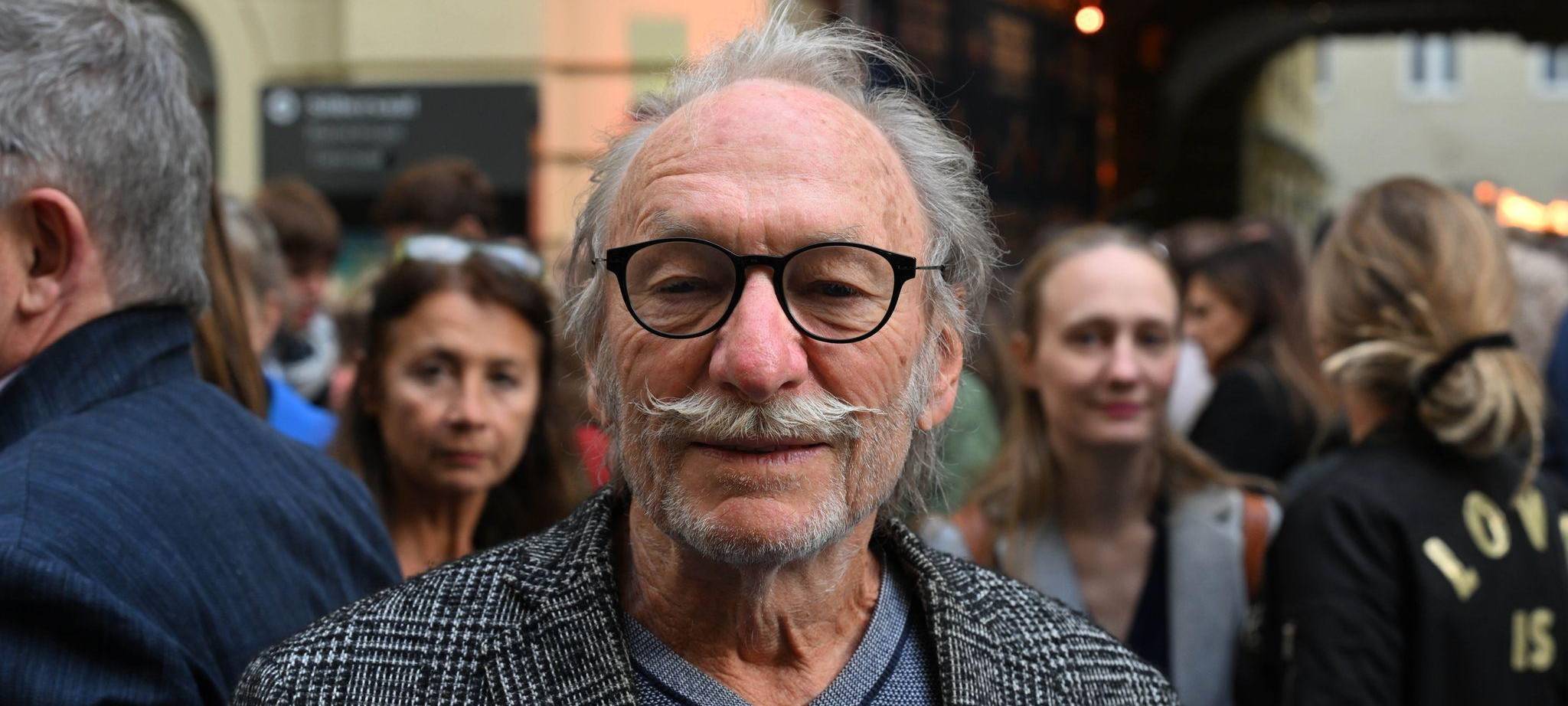 Der Dramatiker und Schauspieler Franz Xaver Kroetz