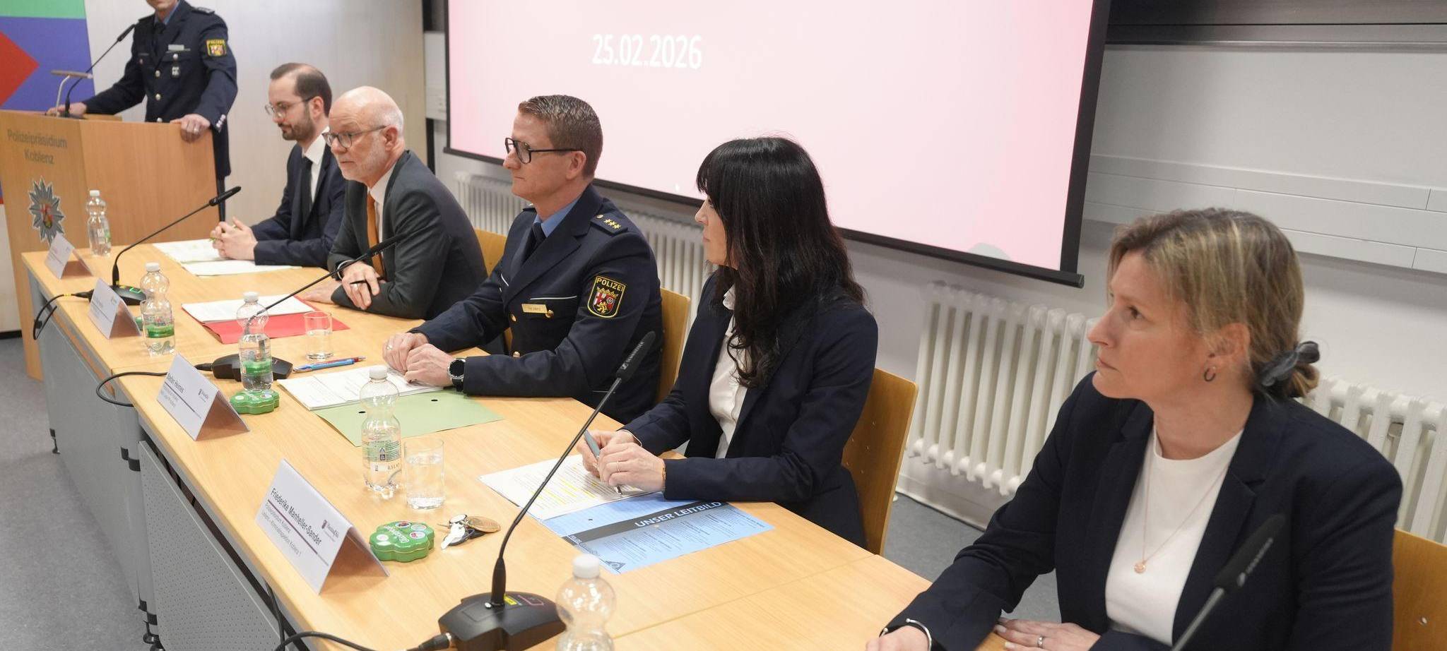 Pk zu Festnahme im Mordfall «Amy Lopez» in Koblenz