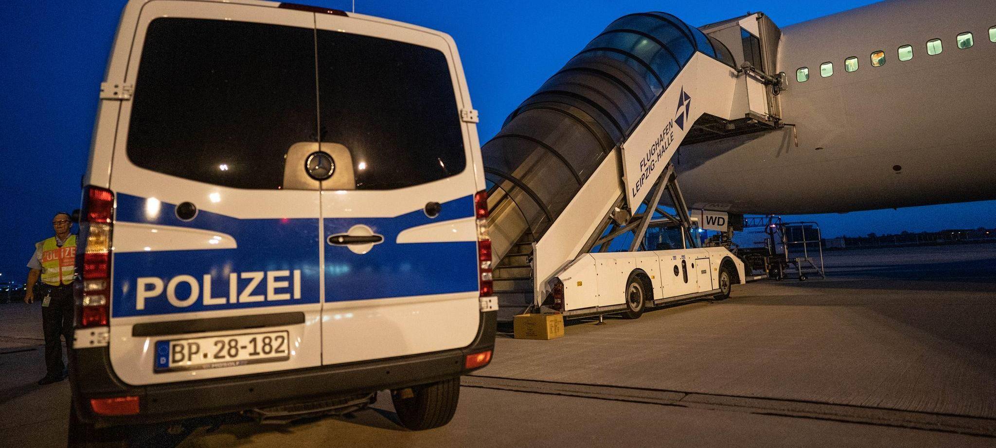 Abschiebeflug nach Afghanistan