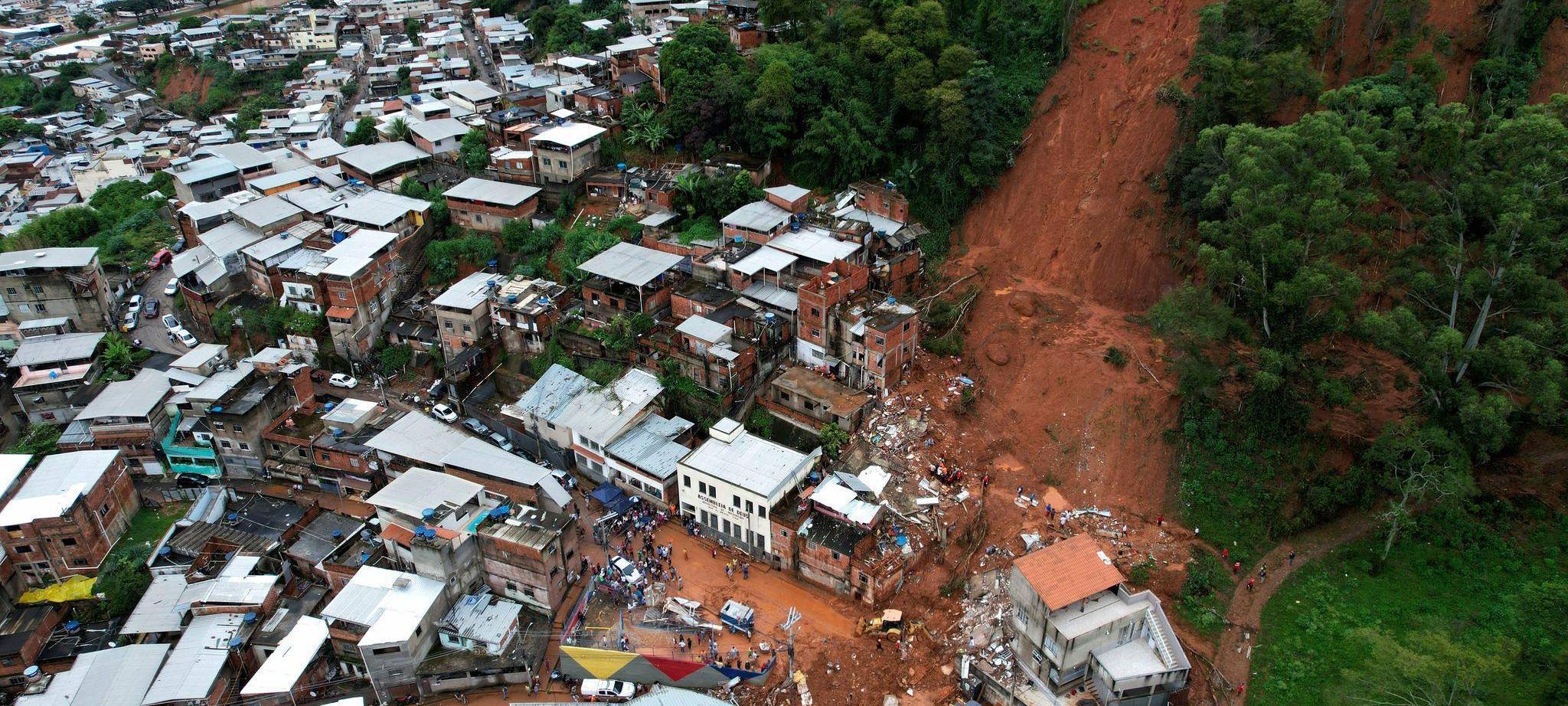 Überschwemmungen in Brasilien