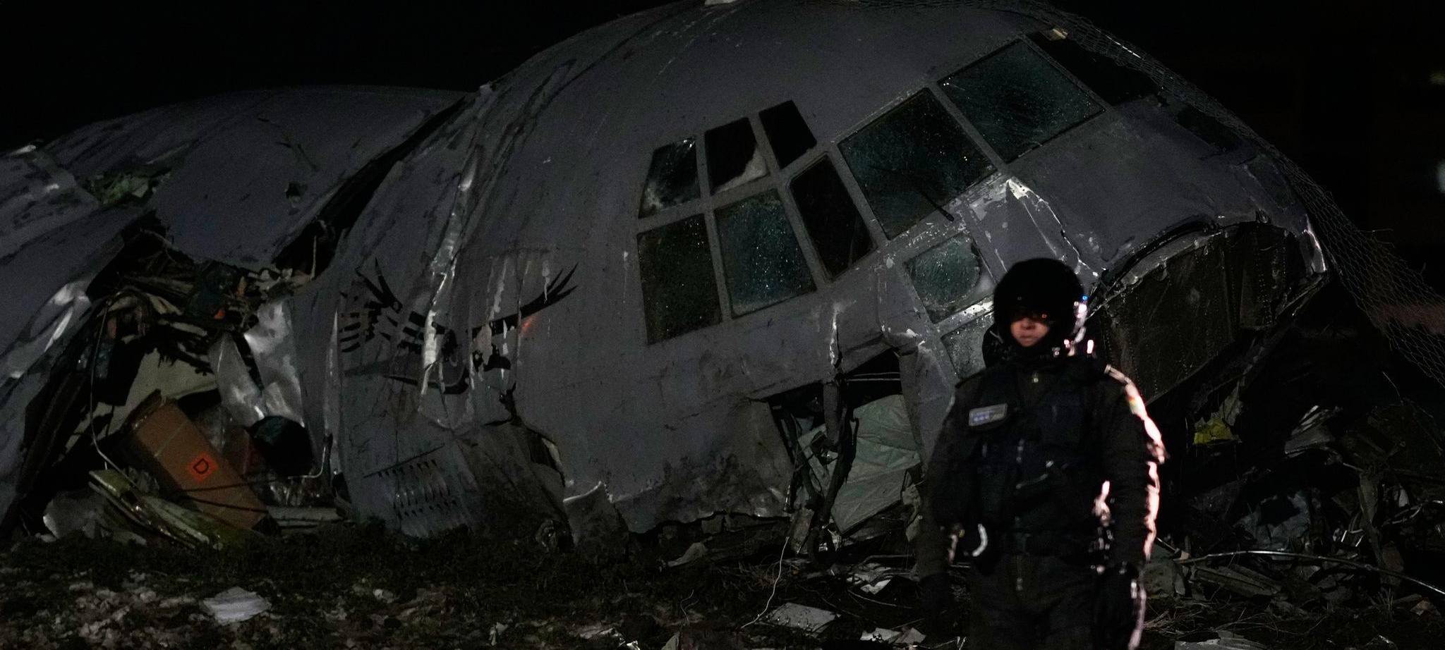 Flugzeugabsturz in Bolivien
