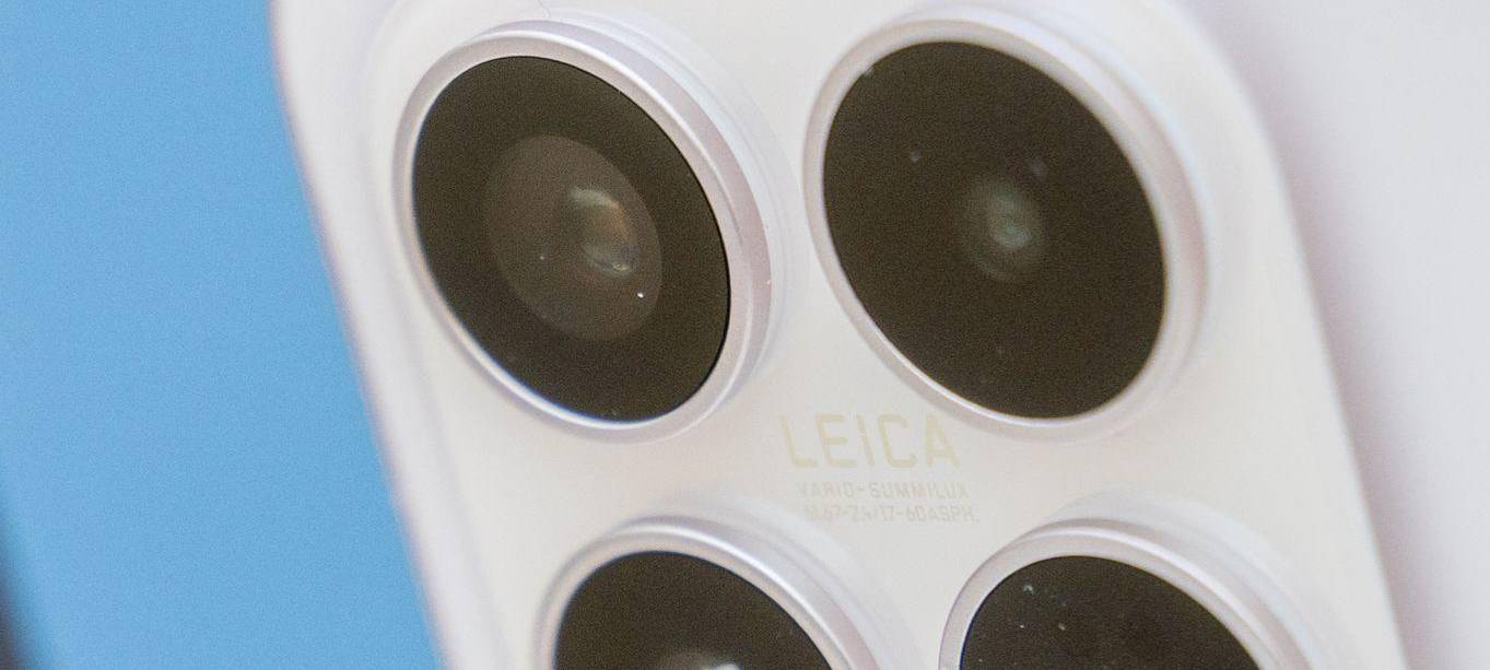 Kameras am Xiaomi 17