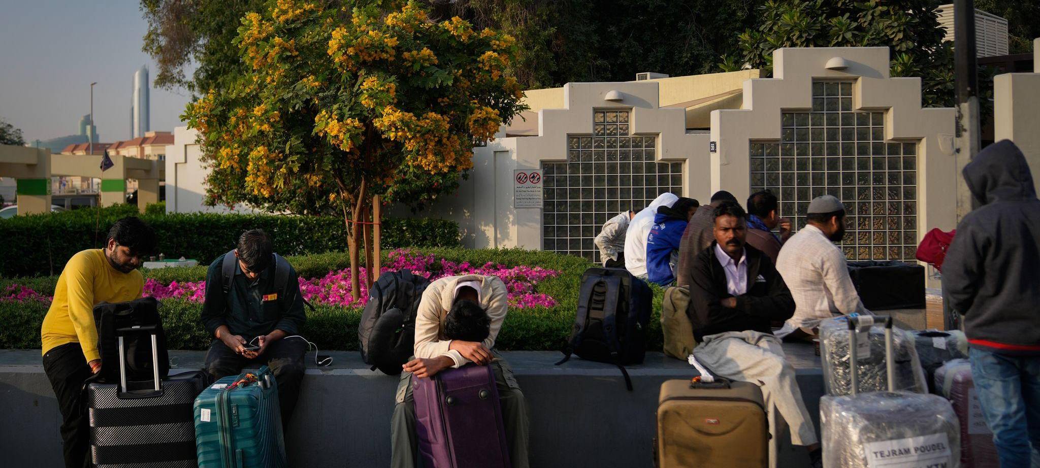 Angriff auf den Iran - Flughafen in Dubai