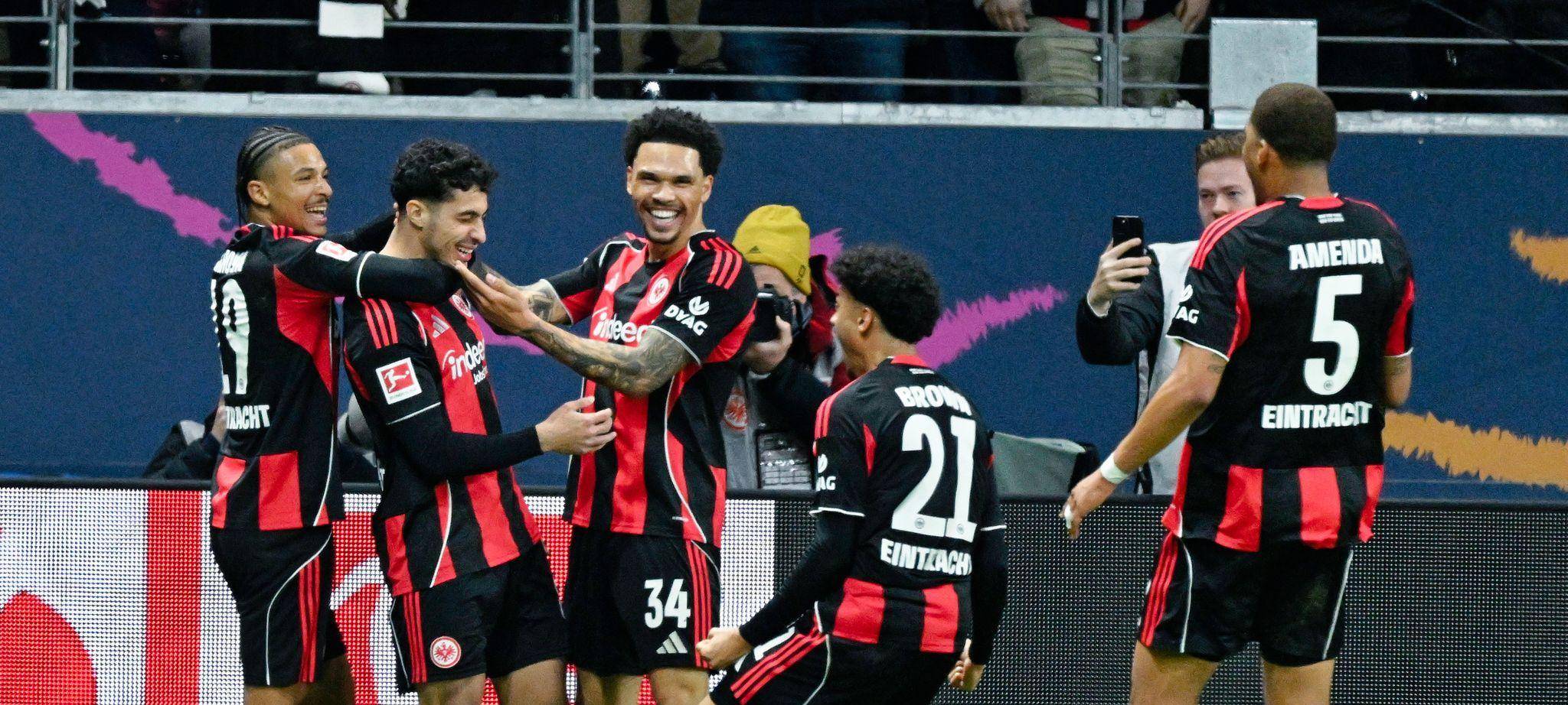 Eintracht Frankfurt - SC Freiburg