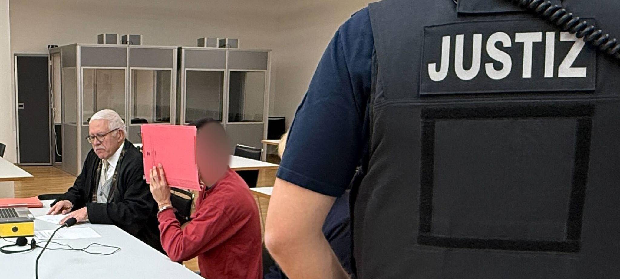 Angeklagter im Rulantica-Prozess