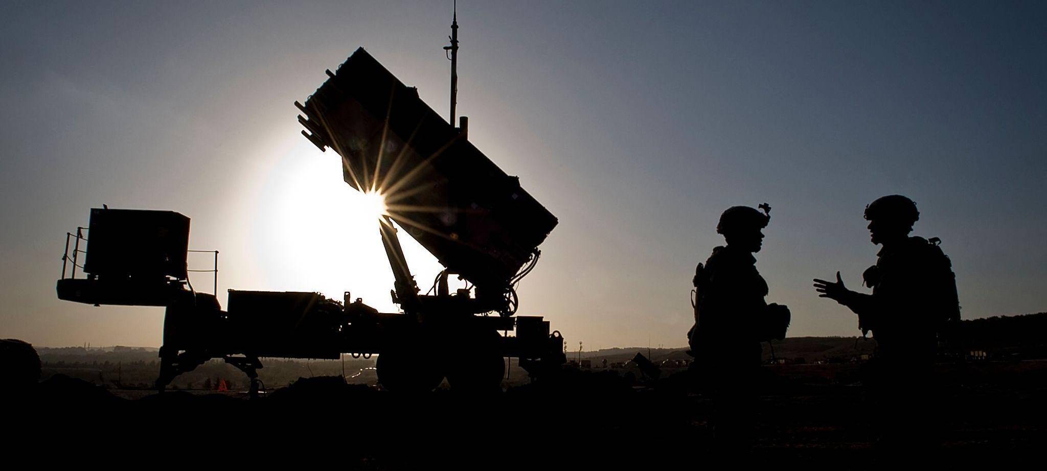 Raketenabwehrsystems Patriot