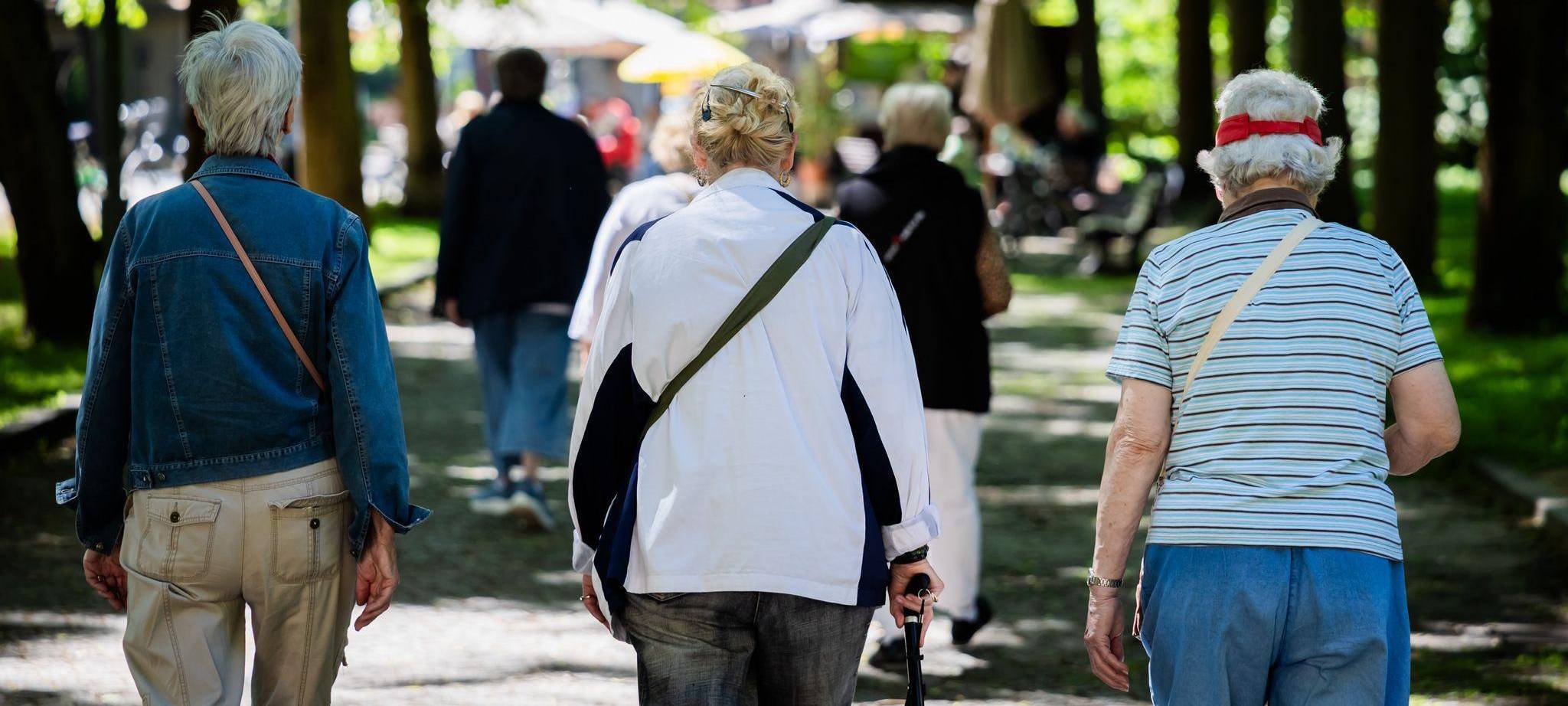 Spaziergang gegen Einsamkeit