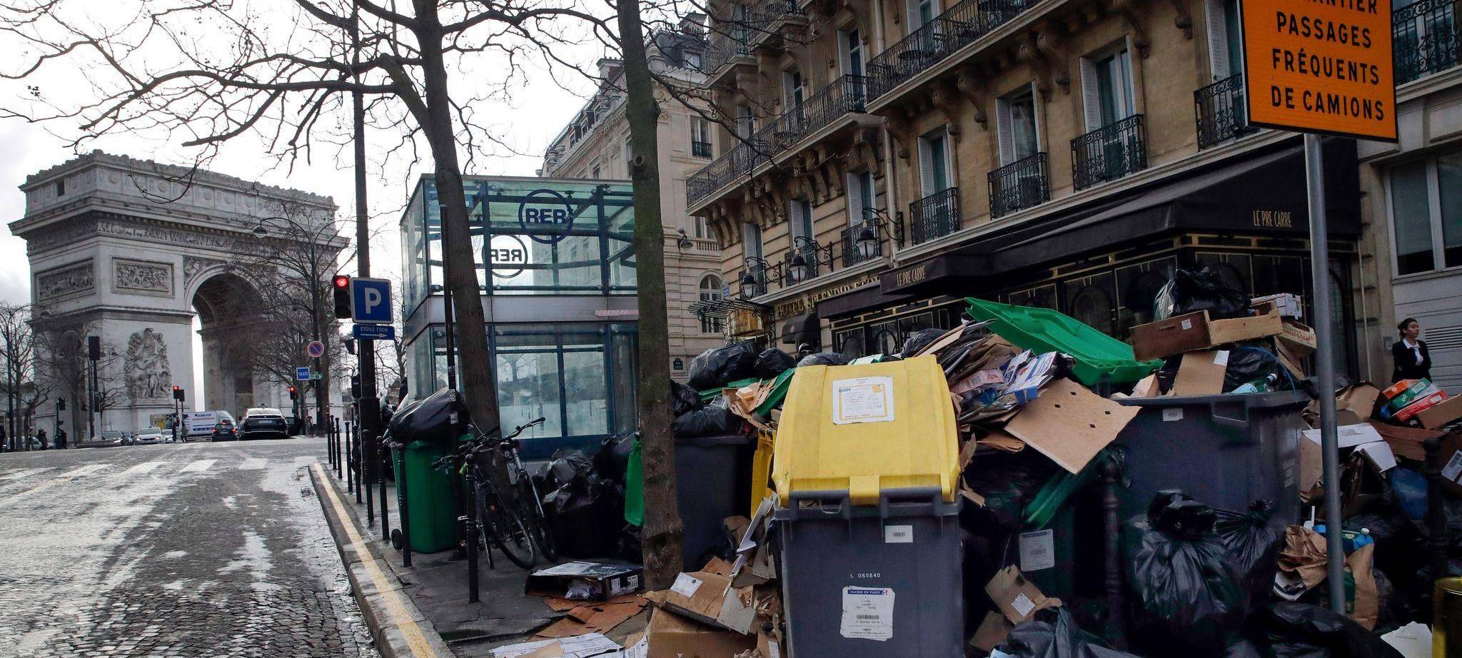 Wahlkampf in Paris - Millionen Ratten sorgen für Streit