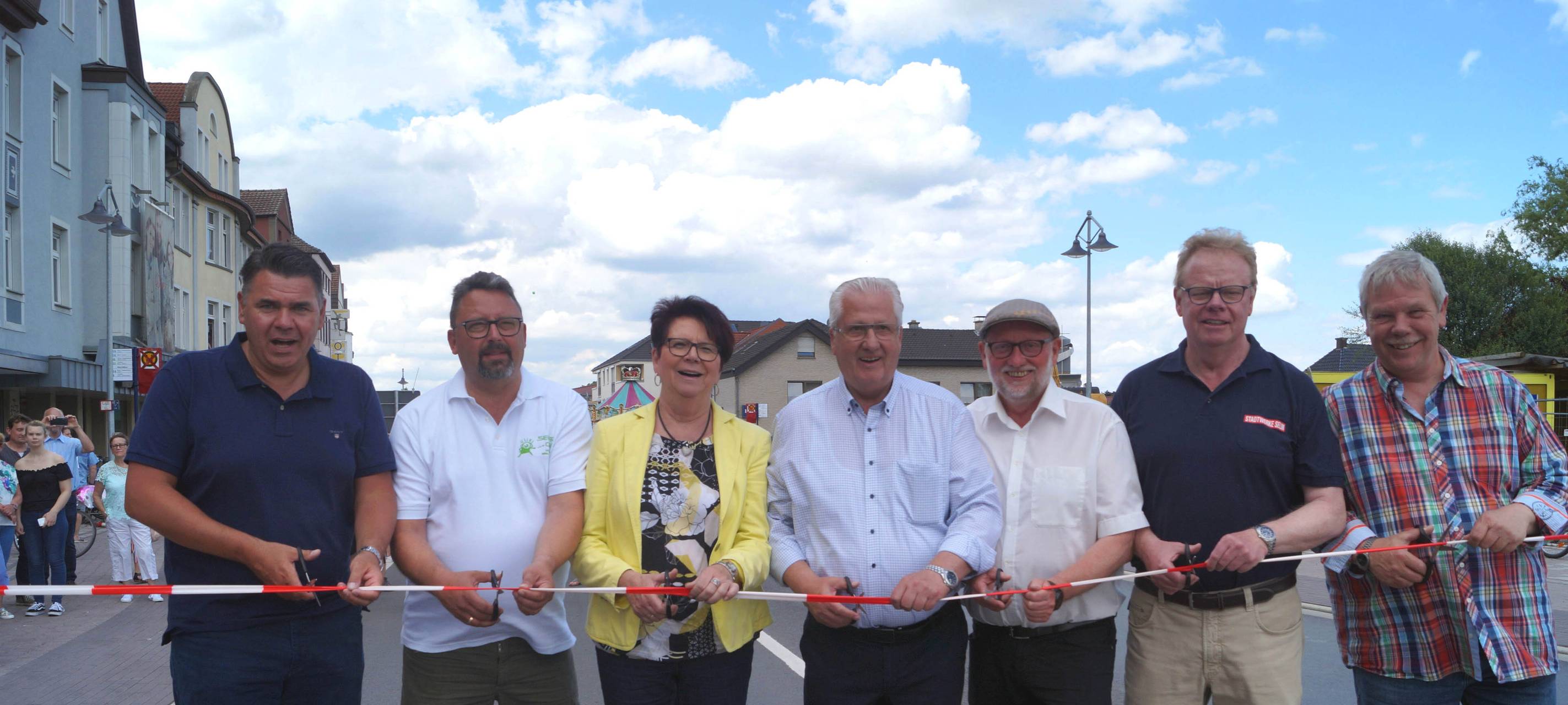Kreisstraße zwischen Selm und Bork wieder frei
