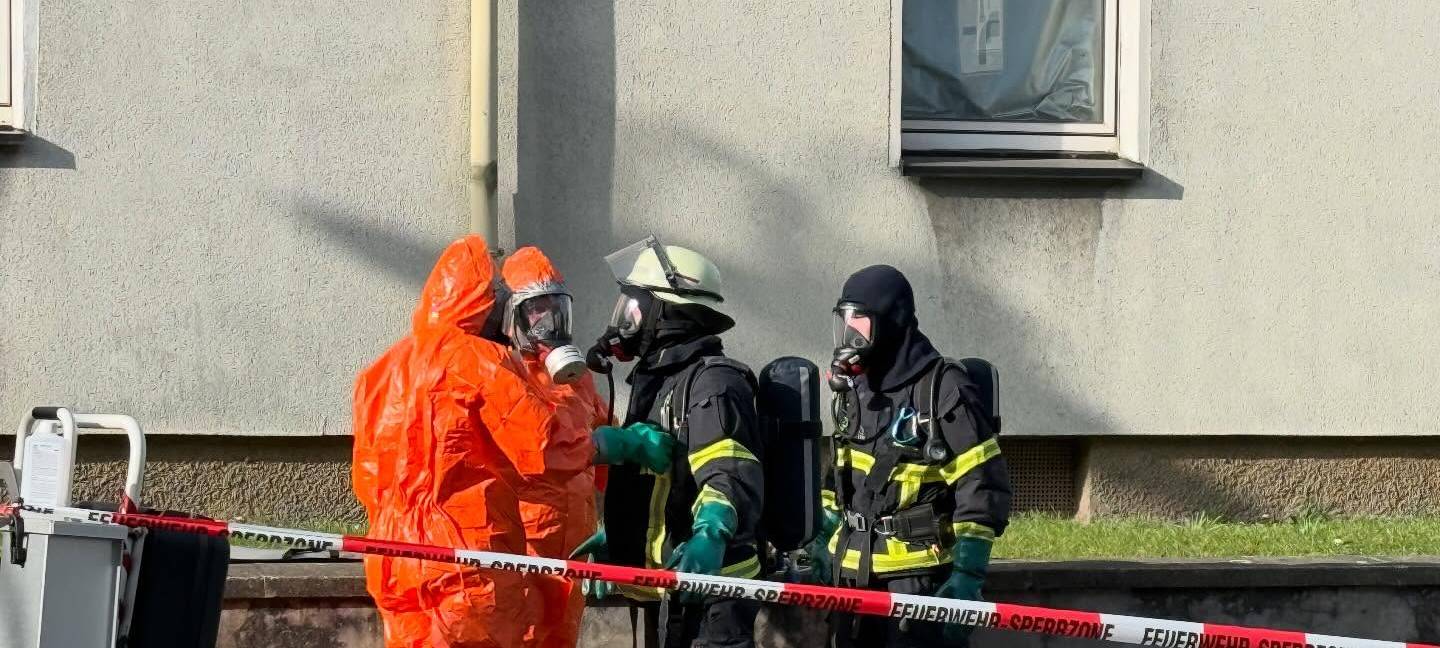 ABC-Alarm in Holzwickede