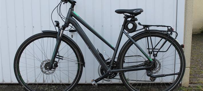 Fundfahrrad Schillerstraße in Bergkamen