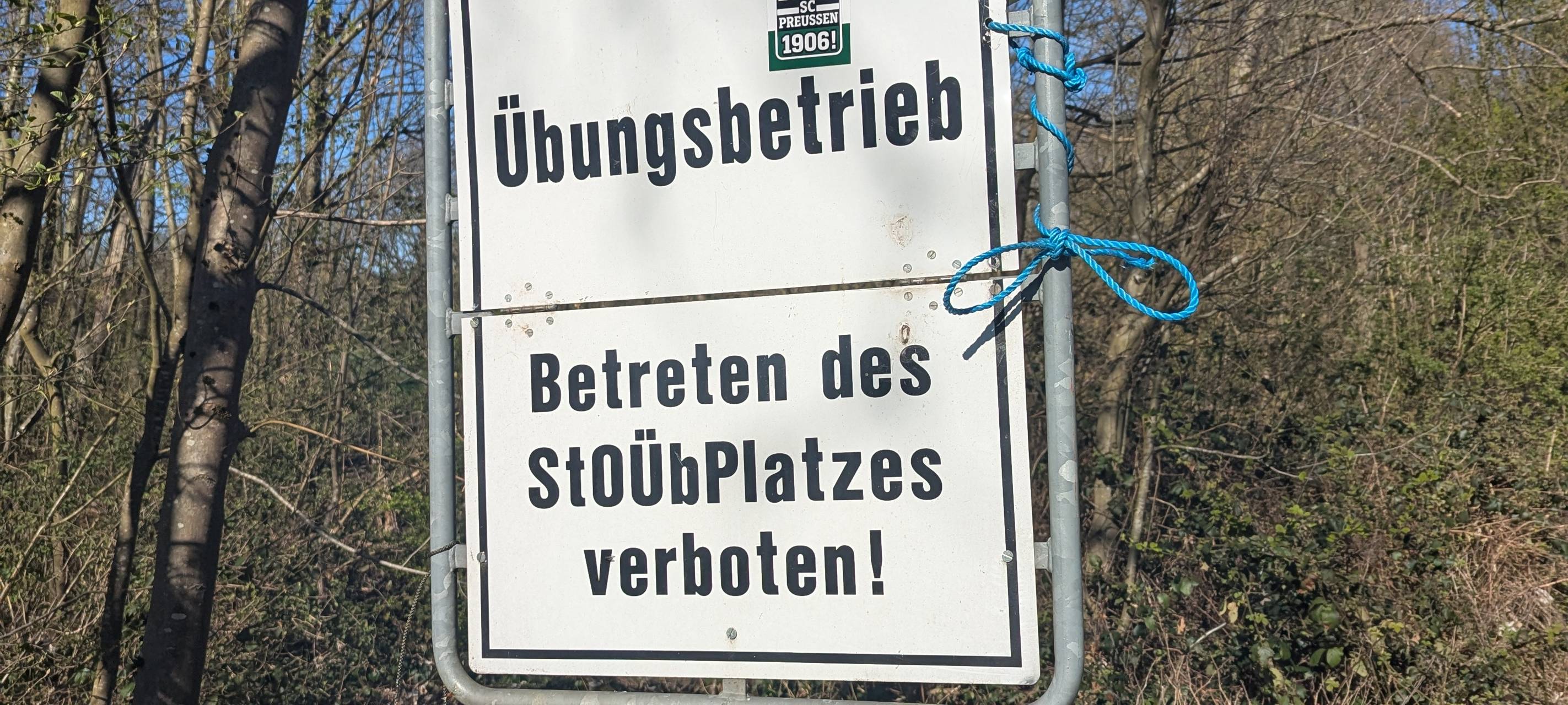 Truppi in Holzwickede ab 1. Mai dicht: Spaziergänge verboten
