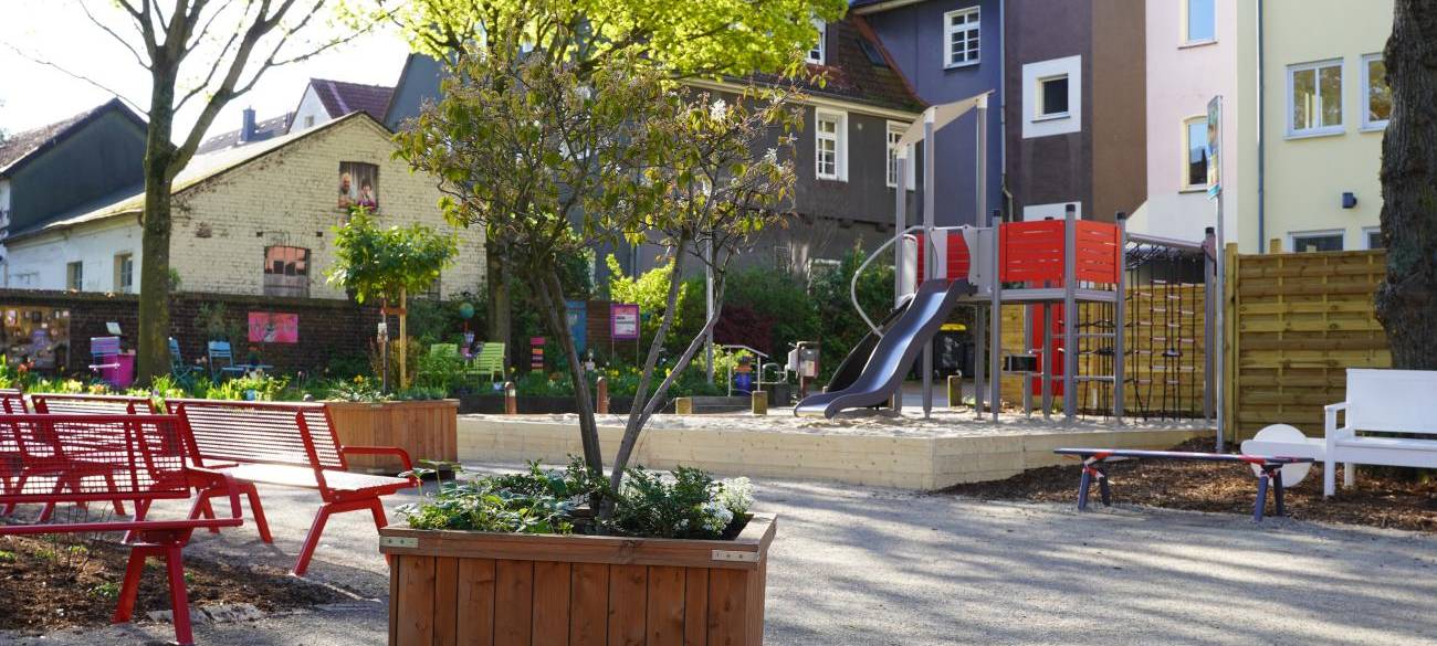 Piko-Park: Umbau in Unna