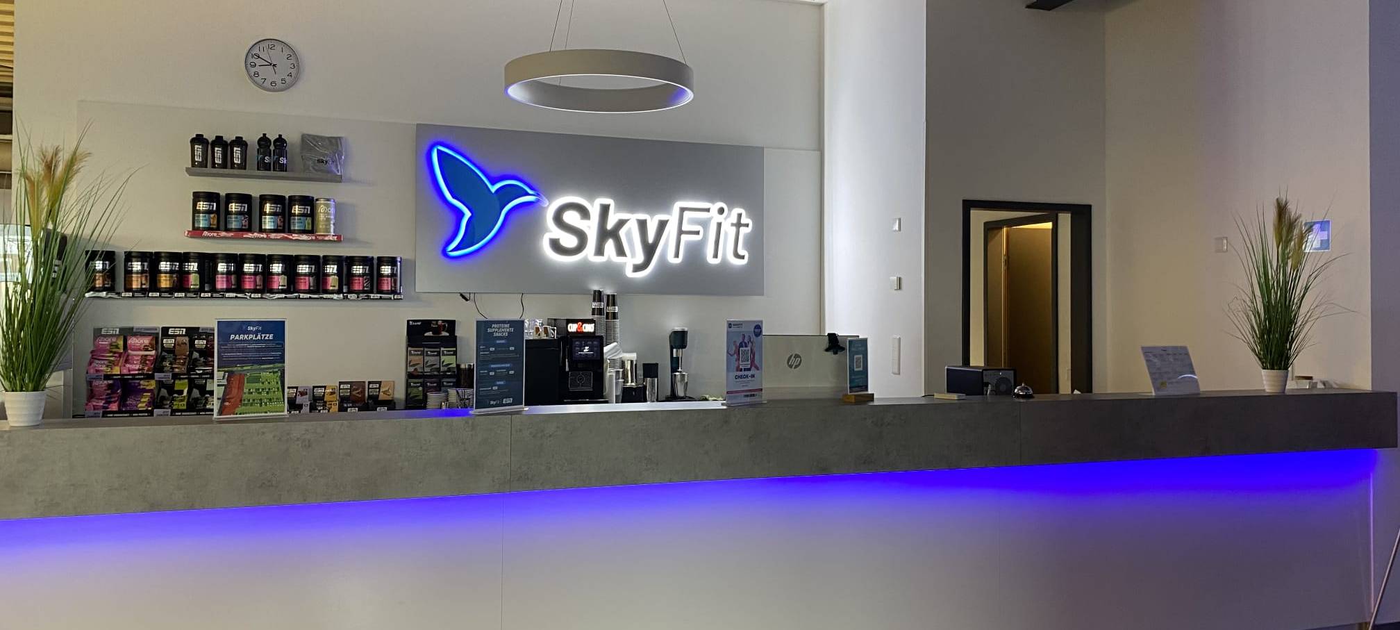 Frühschicht im Fitnesstudio