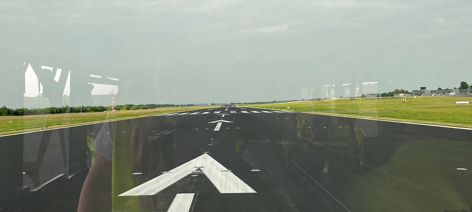Flugzeug-Unfall: Cessna-Bruchlandung nahe Holzwickede