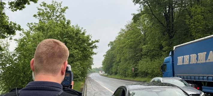 Verkehrskontrolle Ruhrtalstraße Schwerte