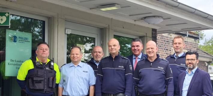 Vorstellung Neue Bezirksdienstbeamte für Werne und Selm