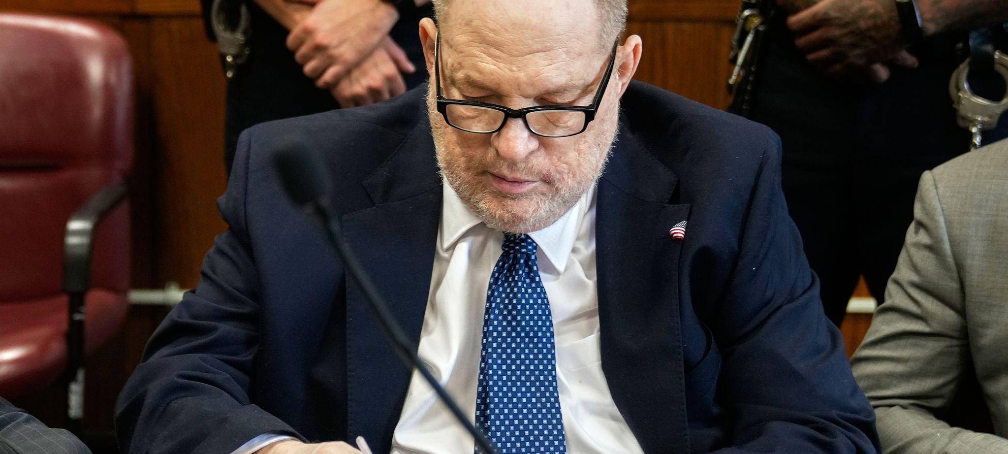 Erneuter Prozess gegen Harvey Weinstein
