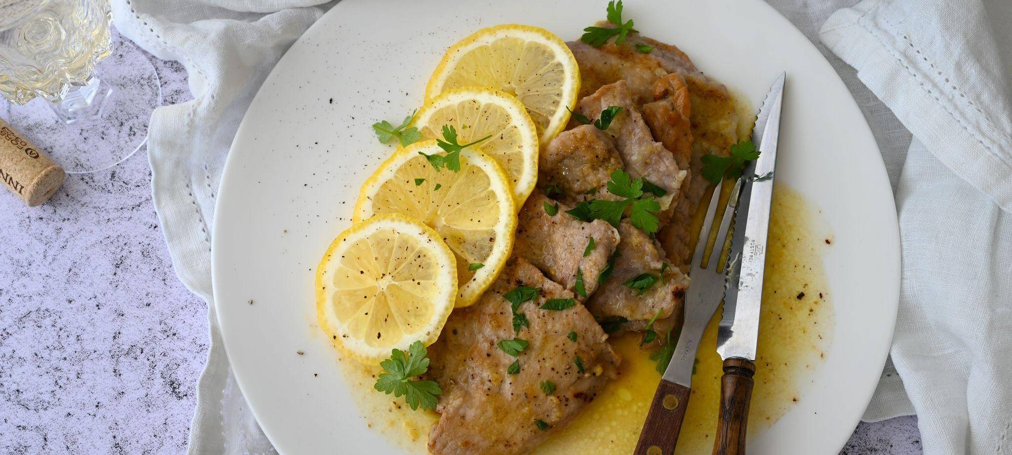 Scallopine al Limone