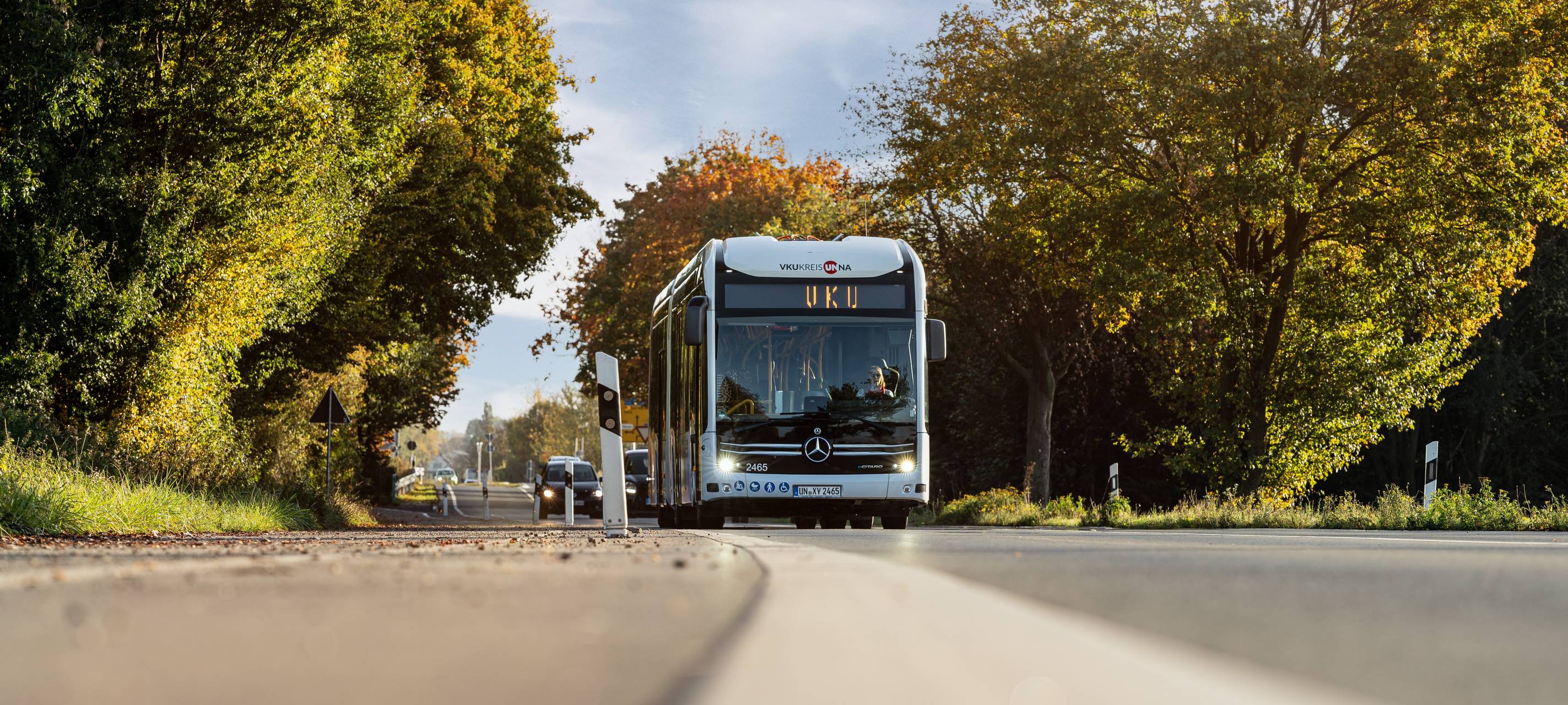 Vandalismus am Busbahnhof in Werne