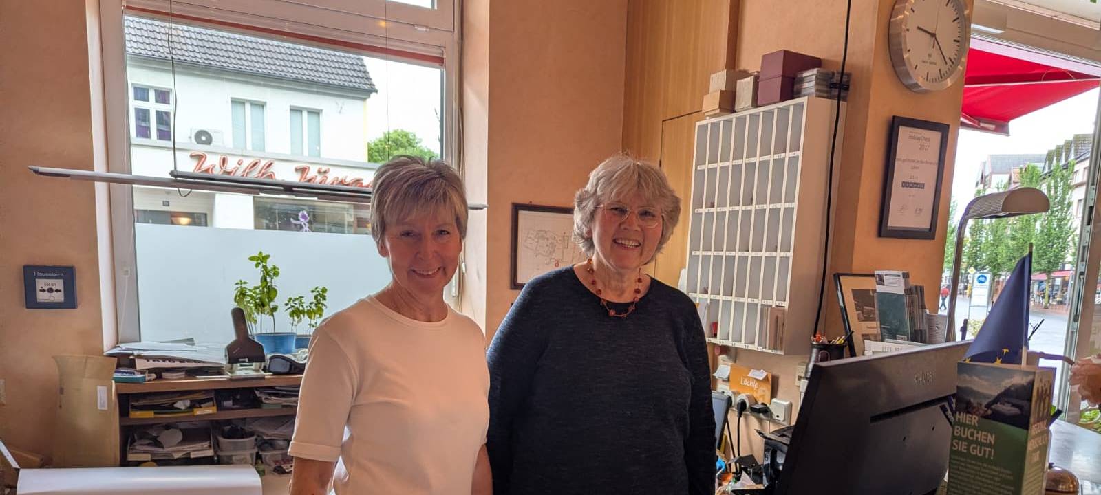 Hinter den Kulissen im Hotel