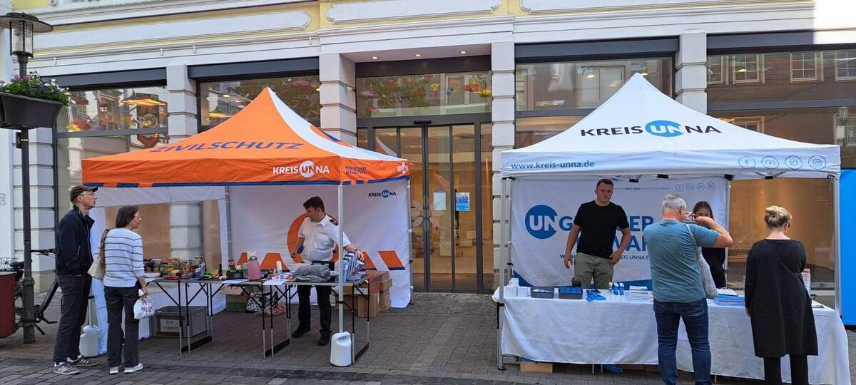 Kreis Unna startet Kampagne zum Bevölkerungsschutz