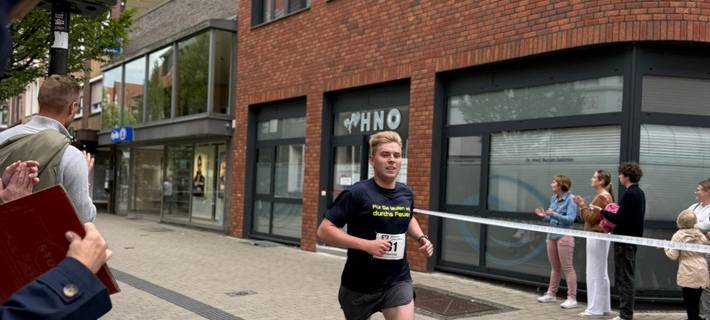 Erfolgreiche Teilnahme der Freiwilligen Feuerwehr Werne am 24. Werner Volksbank Stadtlauf.