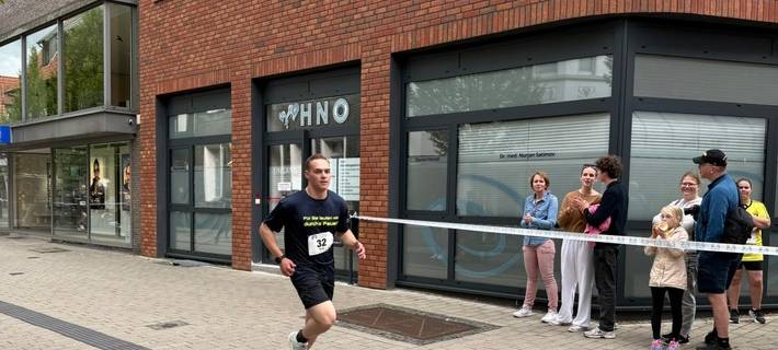 Erfolgreiche Teilnahme der Freiwilligen Feuerwehr Werne am 24. Werner Volksbank Stadtlauf.