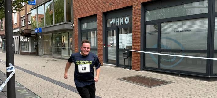 Erfolgreiche Teilnahme der Freiwilligen Feuerwehr Werne am 24. Werner Volksbank Stadtlauf.