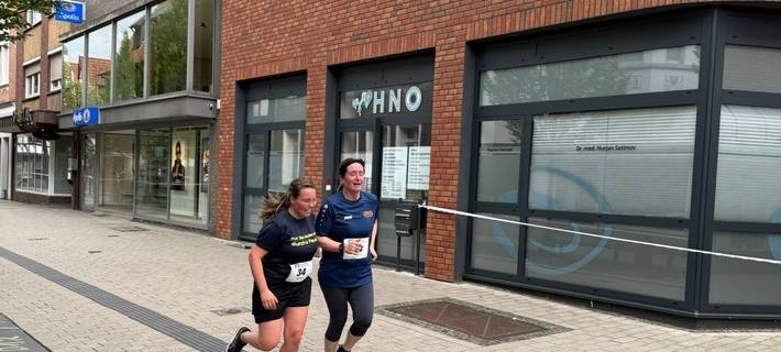 Erfolgreiche Teilnahme der Freiwilligen Feuerwehr Werne am 24. Werner Volksbank Stadtlauf.