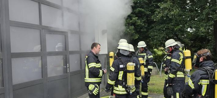 Erfolgreicher Atemschutzgeräteträger-Lehrgang