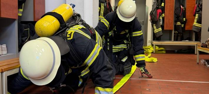 Erfolgreicher Atemschutzgeräteträger-Lehrgang