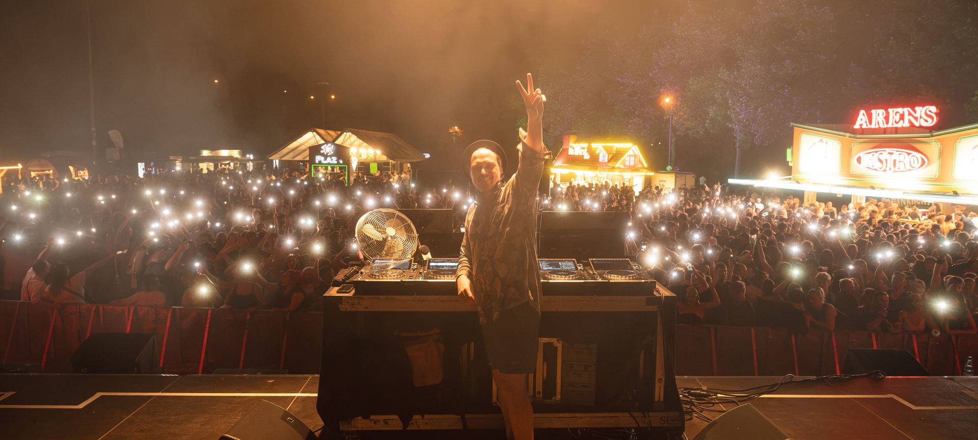 DJ JUF-X Brunnenfestival 2026 Timo Kubenke