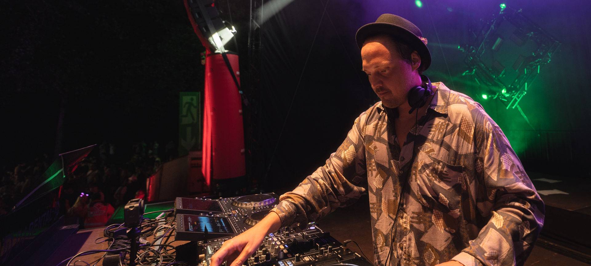 DJ JUF-X Brunnenfestival 2026 Timo Kubenke