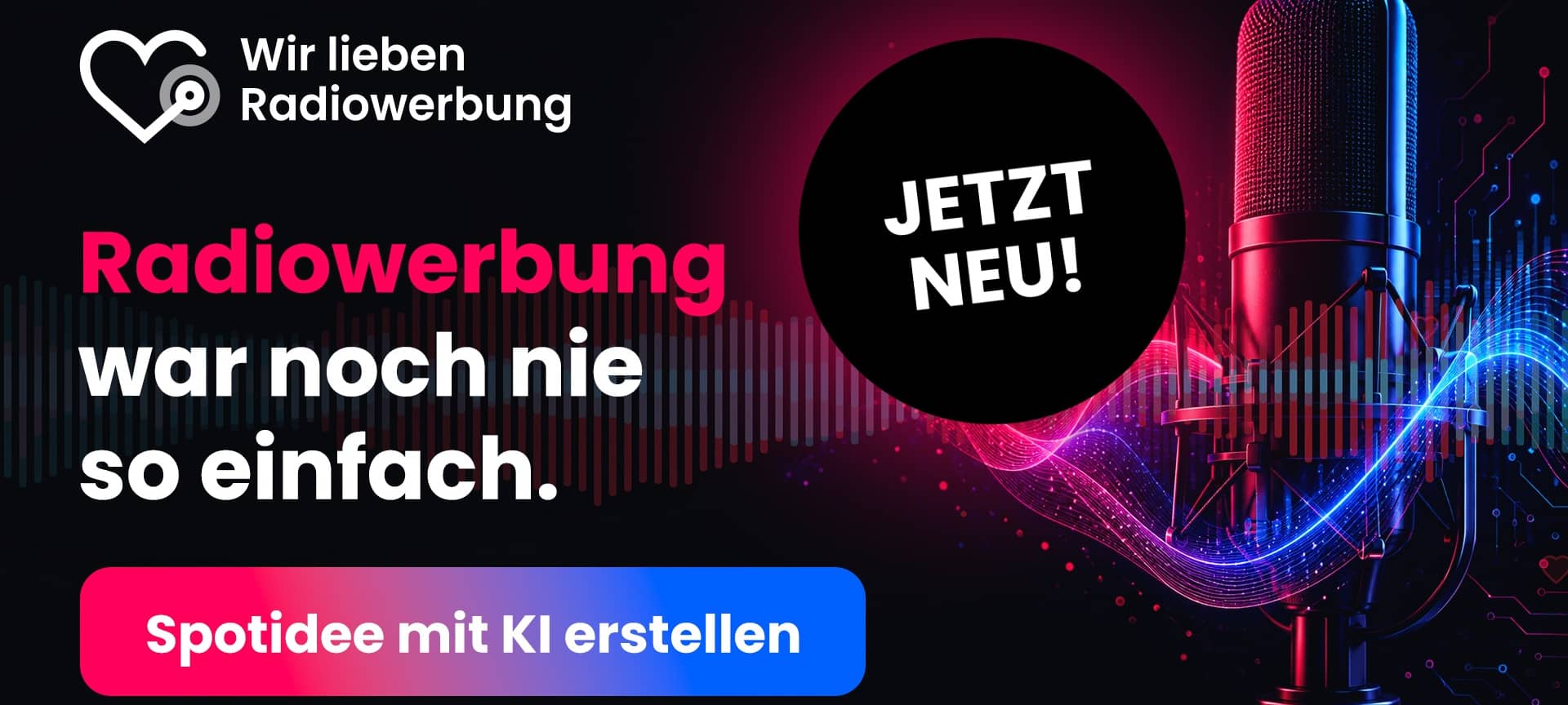 Radiowerbung leicht gemacht