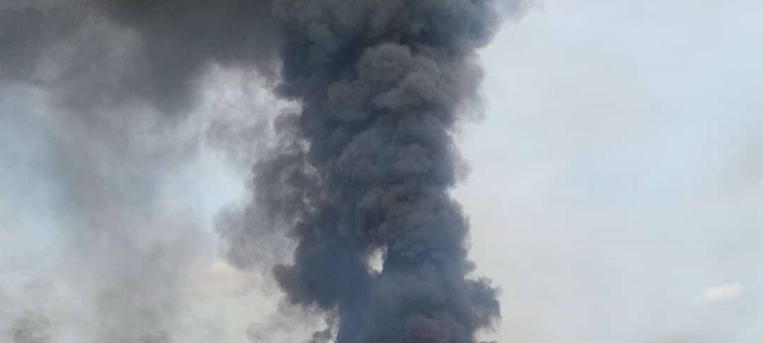 Fröndenberg: Großbrand durch Traktor